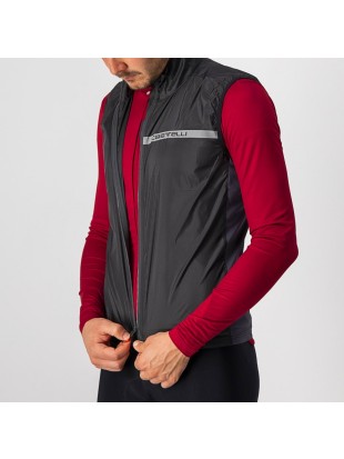 VETROVKA/BREZROKAVNIK CASTELLI SQUADRA STRETCH VEST črna