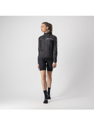ŽENSKA VETROVKA/JAKNA CASTELLI SQUADRA STRETCH W črna
