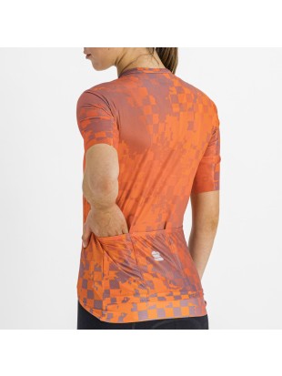 ŽENSKA KOLESARSKA MAJICA SPORTFUL ROCKET W JERSEY oranžna