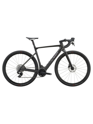 ELEKTRIČNO KOLO SCOTT SOLACE GRAVEL 30 CARBON BLACK 2026