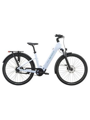 ELEKTRIČNO MESTNO KOLO SCOTT SUB TOUR 20 WAVE SILK BLUE 2027