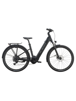 ELEKTRIČNO MESTNO KOLO SCOTT SUB SPORT 30 WAVE BLACK 2027