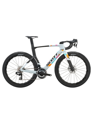 CESTNO KOLO SCOTT FOIL RC TEAM REPLICA 2027