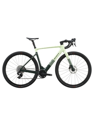 ELEKTRIČNO KOLO SCOTT SOLACE GRAVEL 30 GREEN 2027
