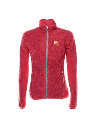 ŽENSKA JAKNA KARPOS ROCCHETTA FLEECE roza