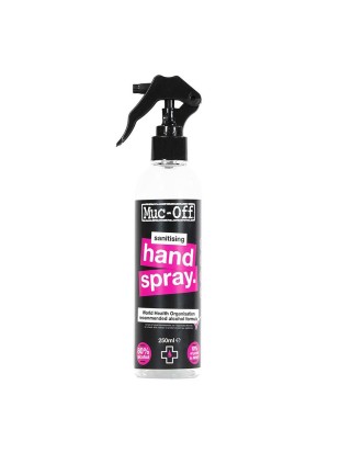 ANTIBAKTERIJSKI SPREJ MUC OFF SANITISING HAND SPRAY 250 ml