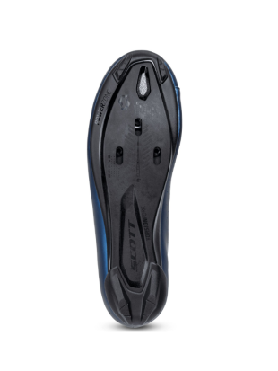 CESTNI KOLESARSKI ČEVLJI SCOTT ROAD COMP BOA® metallic blue/black