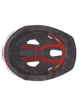 OTROŠKA ČELADA SCOTT SPUNTO JUNIOR sivo-rdeča