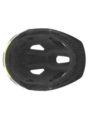 OTROŠKA ČELADA SCOTT SPUNTO JUNIOR črno-rumena