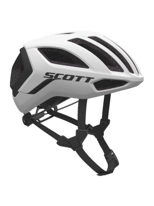 KOLESARSKA ČELADA SCOTT CENTRIC PLUS črno-bela