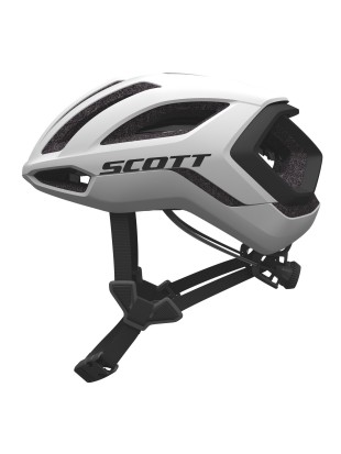 KOLESARSKA ČELADA SCOTT CENTRIC PLUS črno-bela