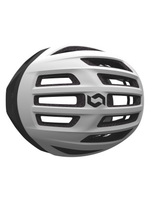 KOLESARSKA ČELADA SCOTT CENTRIC PLUS črno-bela