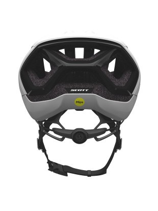 KOLESARSKA ČELADA SCOTT CENTRIC PLUS črno-bela