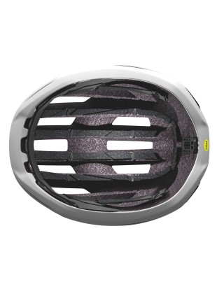 KOLESARSKA ČELADA SCOTT CENTRIC PLUS črno-bela