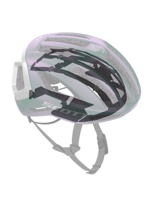 KOLESARSKA ČELADA SCOTT CENTRIC PLUS črno-bela