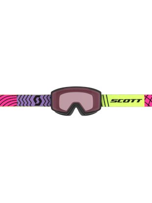 SMUČARSKA OČALA SCOTT FACTOR vijolična/neon roza