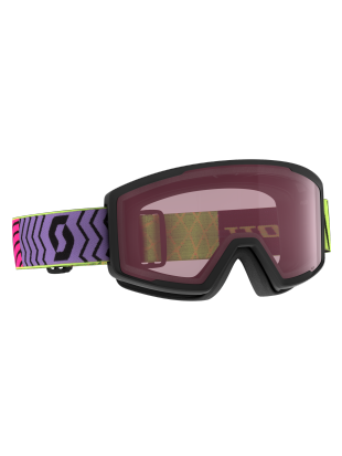 SMUČARSKA OČALA SCOTT FACTOR vijolična/neon roza