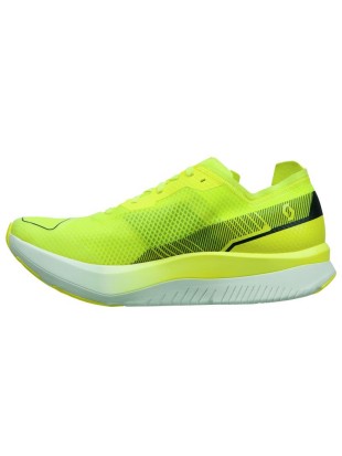 ŽENSKI TEKAŠKI COPATI SCOTT SPEED CARBON RC rumeno/bela  akcijska cena