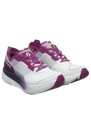 ŽENSKI TEKAŠKI COPATI SCOTT SPEED CARBON RC belo/roza akcijska cena