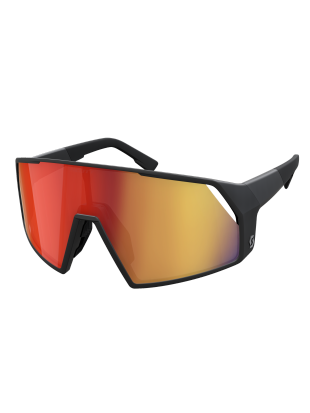 SONČNA OČALA SCOTT PRO SHIELD črna/rdeča