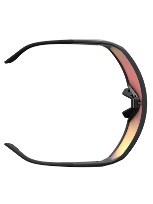 SONČNA OČALA SCOTT PRO SHIELD črna/rdeča