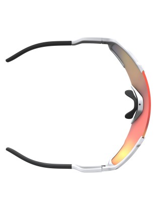 SONČNA OČALA SCOTT SHIELD COMPACT bela/rdeča