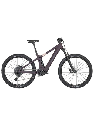 ELEKTRIČNO GORSKO KOLO SCOTT CONTESSA STRIKE eRIDE 920 PURPLE 2025