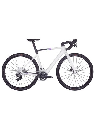 ELEKTRIČNO KOLO SCOTT CONTESSA SOLACE GRAVEL eRIDE 15 WHITE 2025