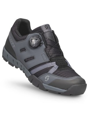 ŽENSKI KOLESARSKI ČEVLJI SCOTT SPORT CRUS-R BOA® PLUS dark grey/black