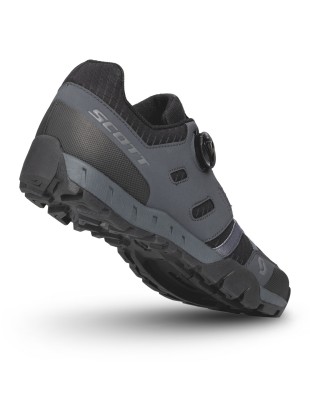 ŽENSKI KOLESARSKI ČEVLJI SCOTT SPORT CRUS-R BOA® PLUS dark grey/black