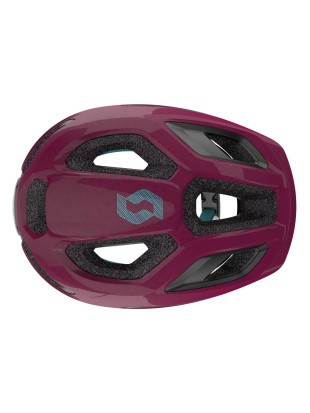 OTROŠKA KOLESARSKA ČELADA SCOTT SPUNTO JUNIOR vijolična