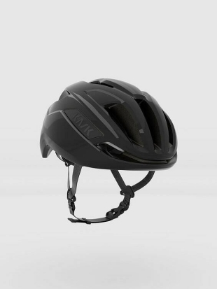KOLESARSKA ČELADA KASK SINTESI black