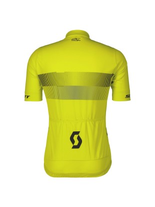 KOLESARSKA MAJICA SCOTT RC TEAM 10 rumeno-črna