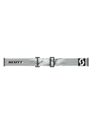 SMUČARSKA OČALA SCOTT REACT bela/mint zelena