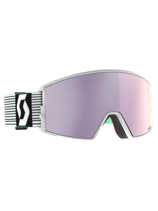 SMUČARSKA OČALA SCOTT REACT bela/mint zelena