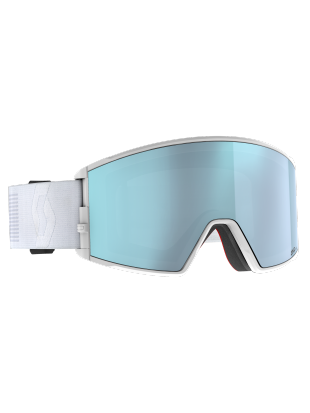 SMUČARSKA OČALA SCOTT REACT bela