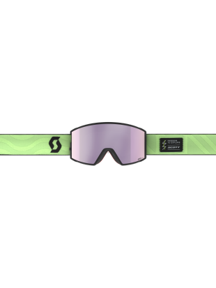 SMUČARSKA OČALA SCOTT REACT žareče zelena