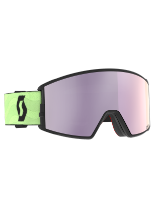 SMUČARSKA OČALA SCOTT REACT žareče zelena