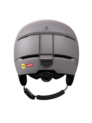 SMUČARSKA ČELADA SCOTT FLOW PRO MIPS večerno siva