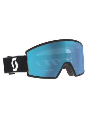 SMUČARSKA OČALA SCOTT AMBIT črna/bela