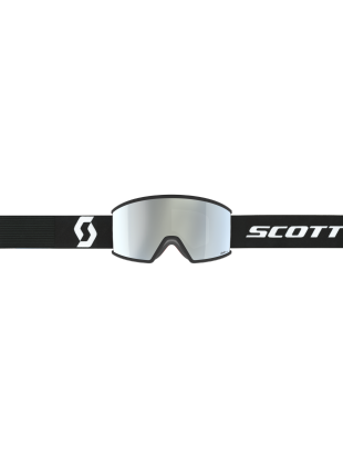 SMUČARSKA OČALA SCOTT AMBIT mineralno črna/bela