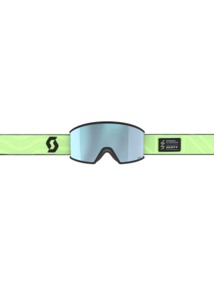 SMUČARSKA OČALA SCOTT AMBIT žareče zelena