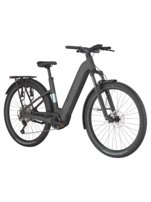 ELEKTRIČNO MESTNO KOLO SCOTT AXIS 20 WAVE MIDNIGHT GREY 2026