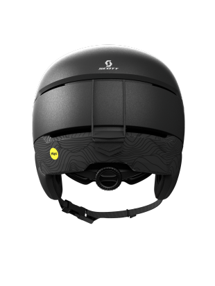 SMUČARSKA ČELADA SCOTT FLOW MIPS granitno črna