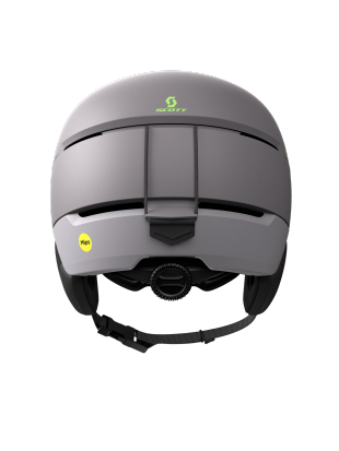 SMUČARSKA ČELADA SCOTT FLOW MIPS siva