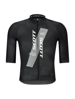 KOLESARSKA MAJICA SCOTT RC PRO črno-bela