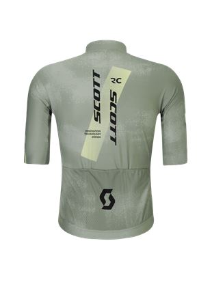 KOLESARSKA MAJICA SCOTT RC PRO prašno siva