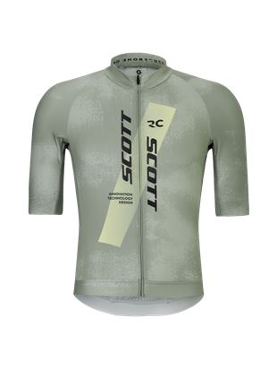 KOLESARSKA MAJICA SCOTT RC PRO prašno siva