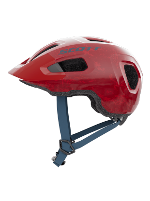 OTROŠKA KOLESARSKA ČELADA SCOTT SUPRA JUNIOR rdeča