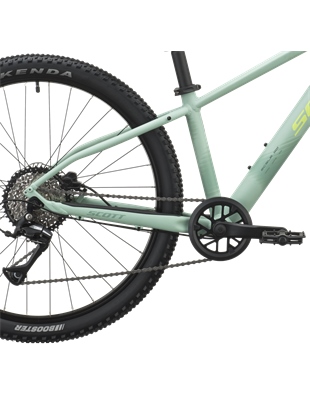 OTROŠKO KOLO SCOTT SCALE 600 LAND GREEN 2027